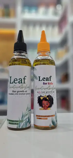 Leaf Hair Oil Both for Kids and Adults