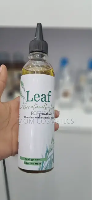 Leaf Hair Oil Both for Kids and Adults