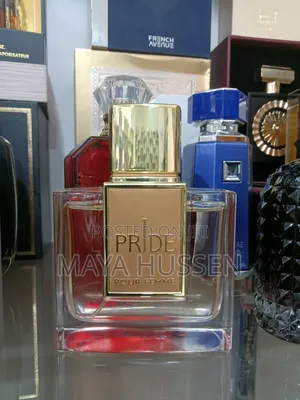 Pride Pour Femme Eau De Parfum - Elegant & Long-Lasting Fragrance