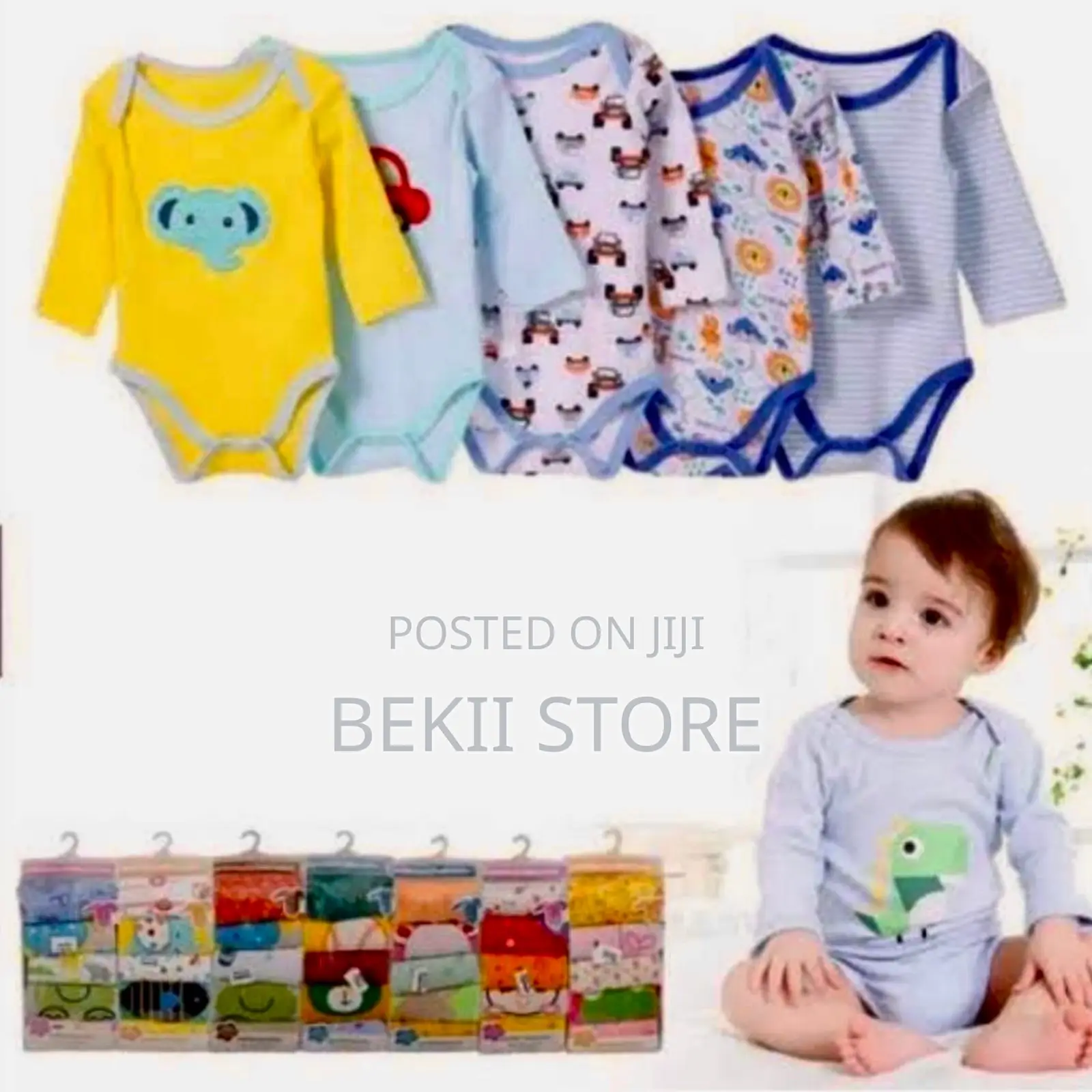 Carter’s or Tedmimak Romper Gift Set 5 in 1