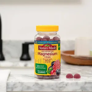 Magnesium Citrate 200mg 60 Gummies Supports Muscle Relaxation From USA