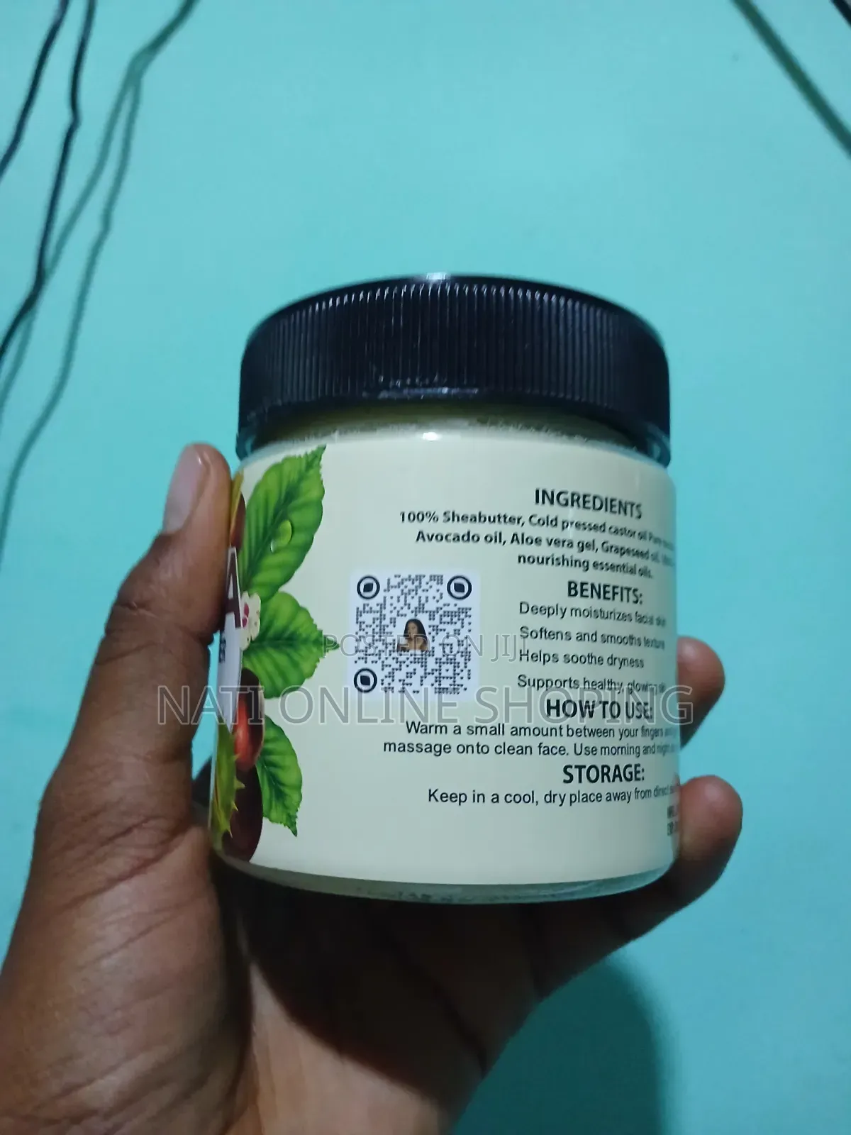 Nuba Shea Butter