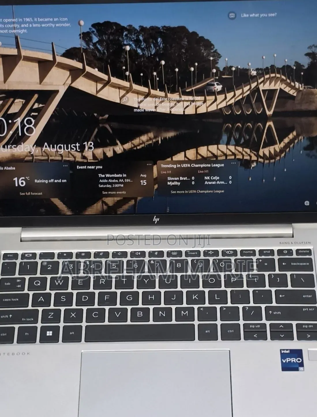 New Laptop HP EliteBook 840 G9 16GB Intel Core i5 SSD 512GB