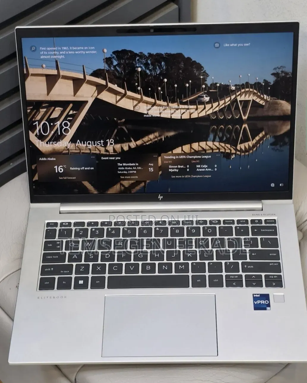 New Laptop HP EliteBook 840 G9 16GB Intel Core i5 SSD 512GB