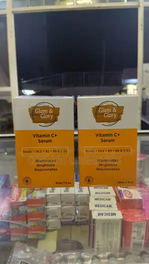 Glam & Glory Vitamin C+ Serum