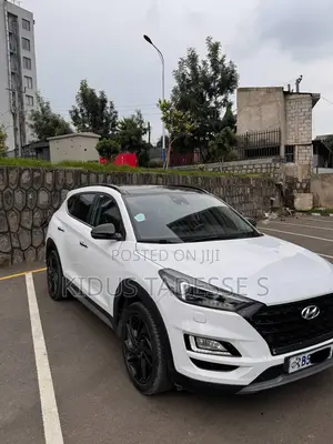 Hyundai Tucson 2020 White