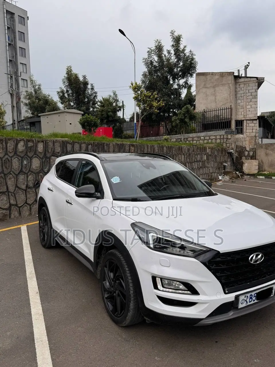 Hyundai Tucson 2020 White