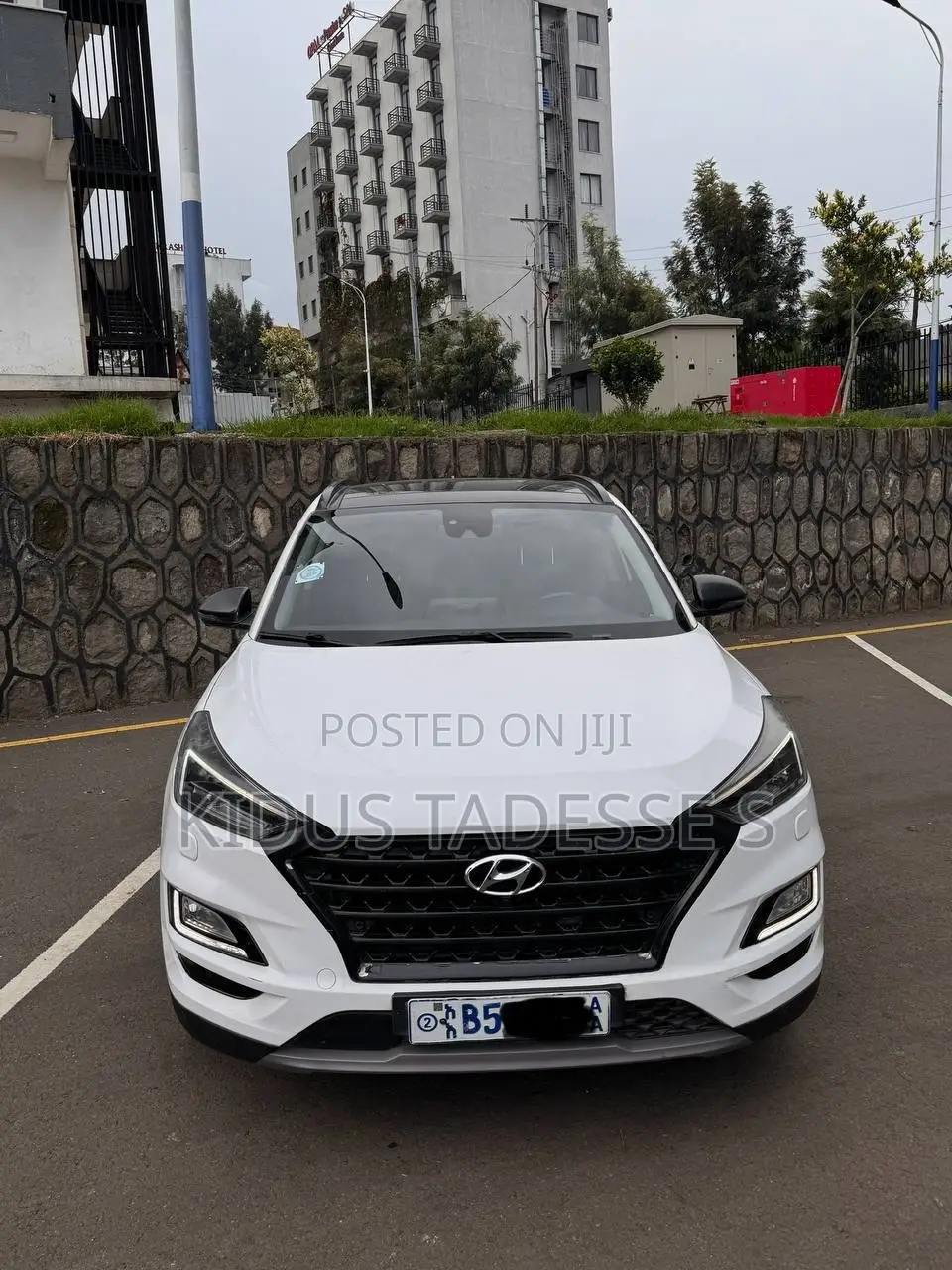 Hyundai Tucson 2020 White