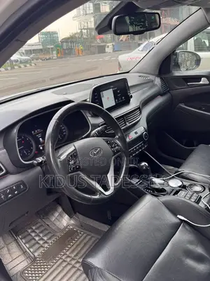 Hyundai Tucson 2020 White