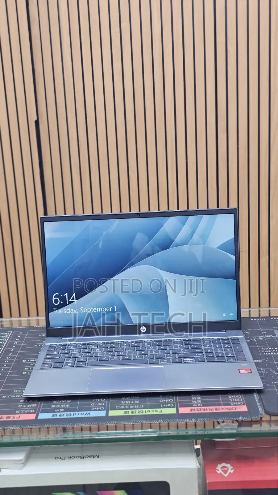 New Laptop HP Pavilion 15 8GB AMD Ryzen 5 SSD 512GB