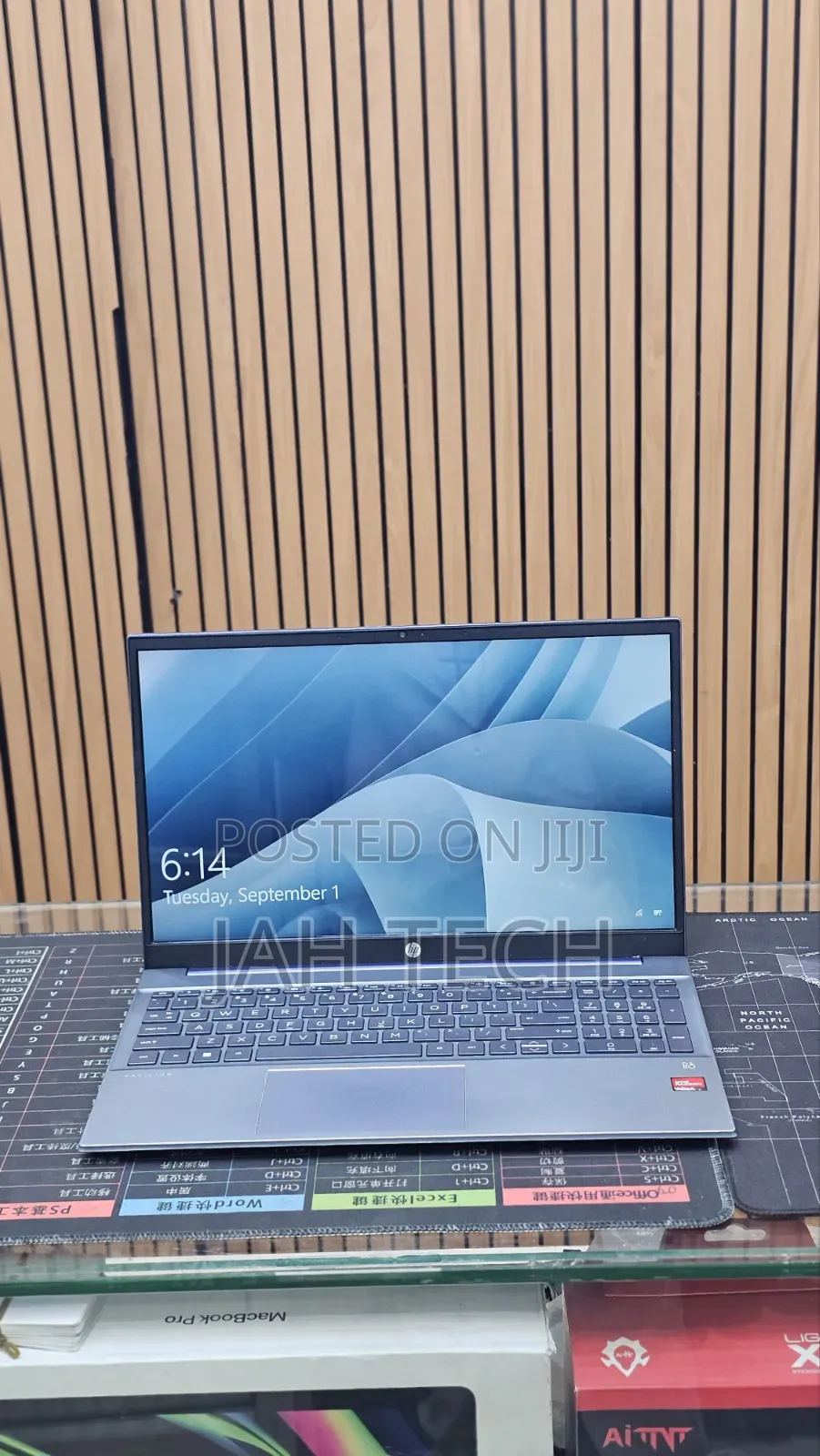 New Laptop HP Pavilion 15 8GB AMD Ryzen 5 SSD 512GB