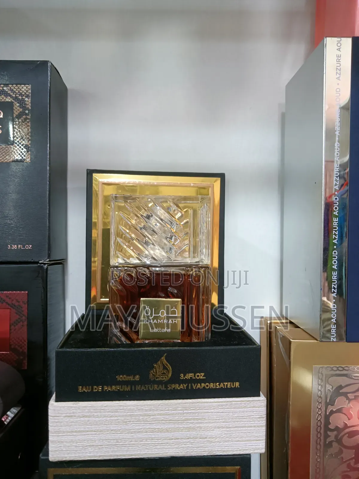 Lattafa Khamrah Eau De Parfum (100ml)