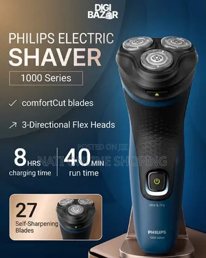 Philips Shaver 1000 Series (Wet & Dry)