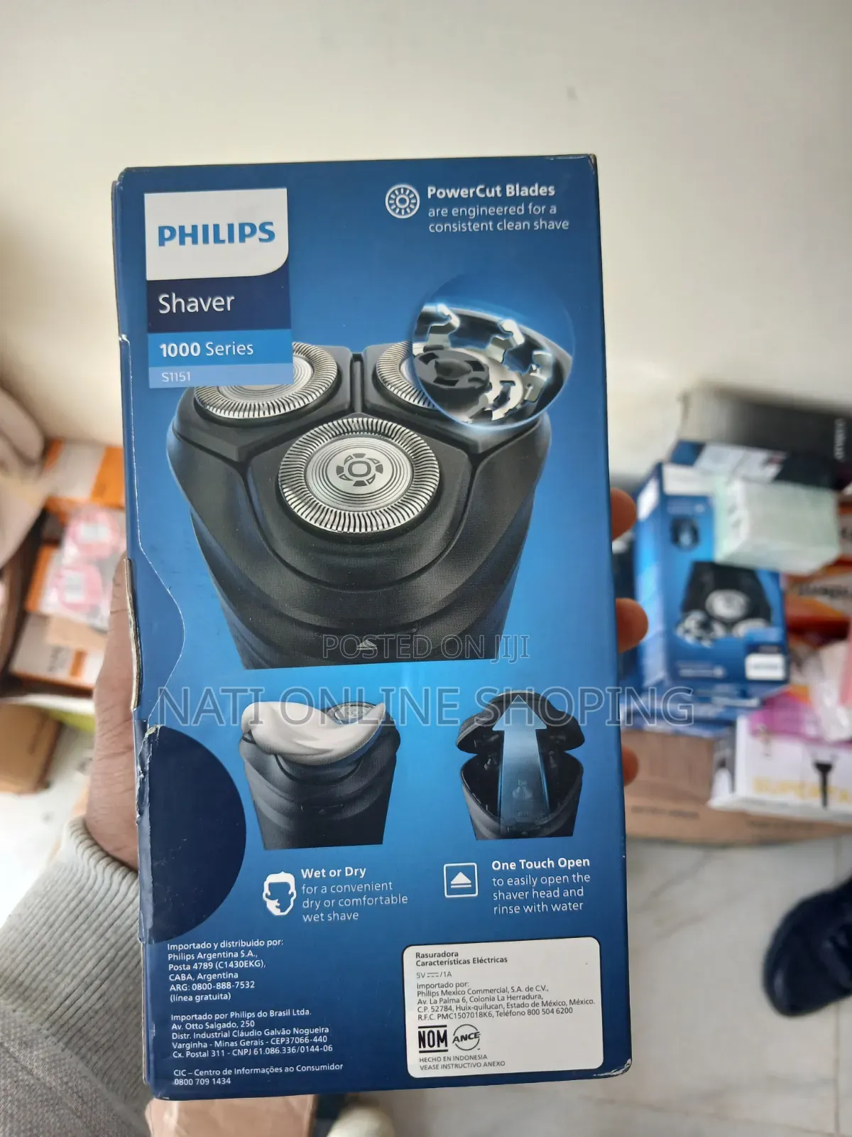 Philips Shaver 1000 Series (Wet & Dry)