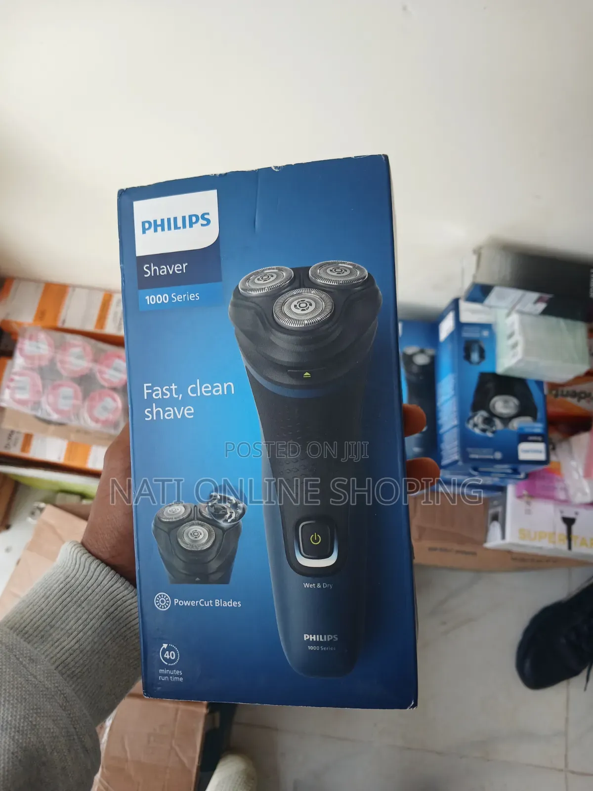 Philips Shaver 1000 Series (Wet & Dry)