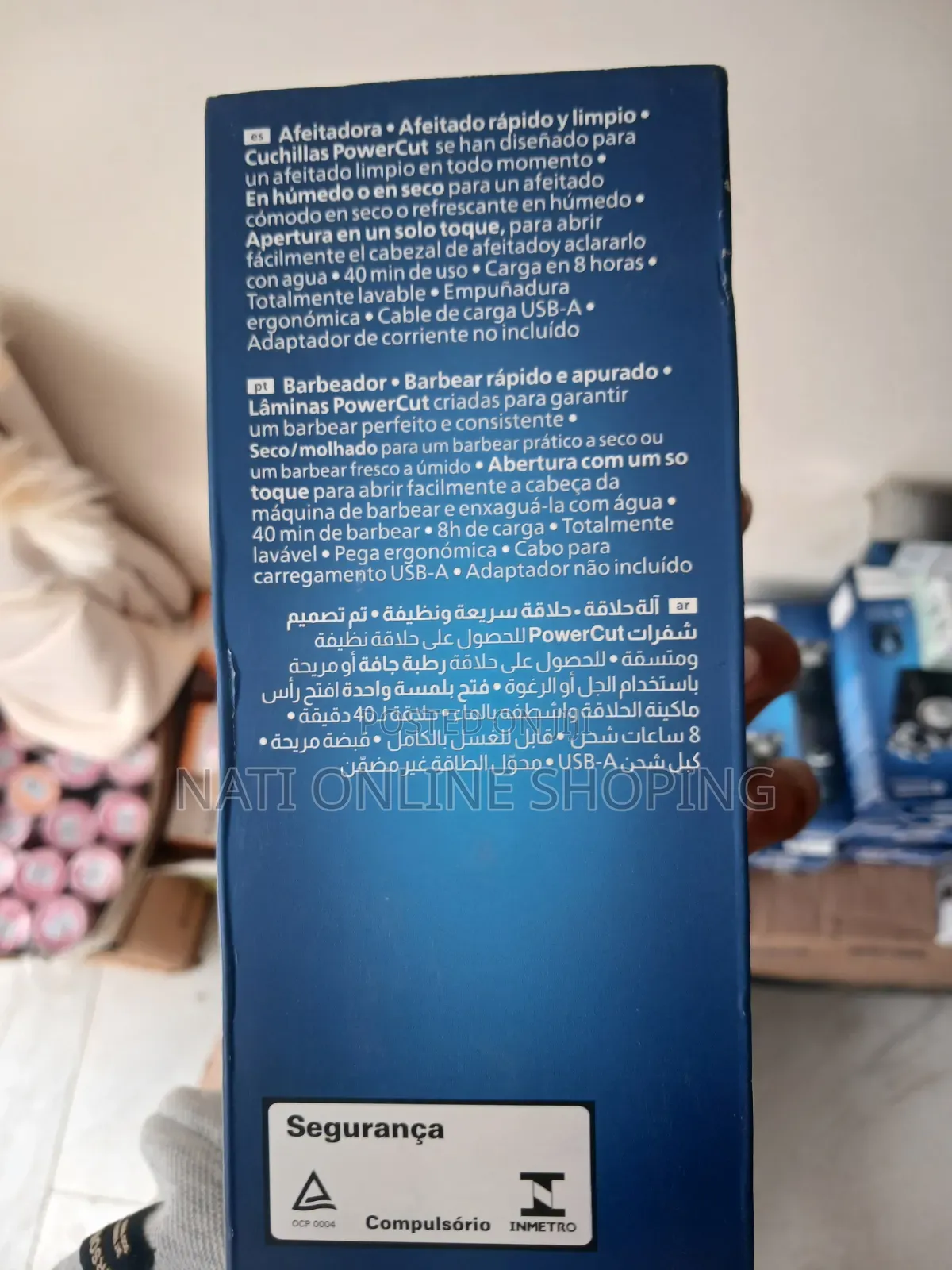 Philips Shaver 1000 Series (Wet & Dry)