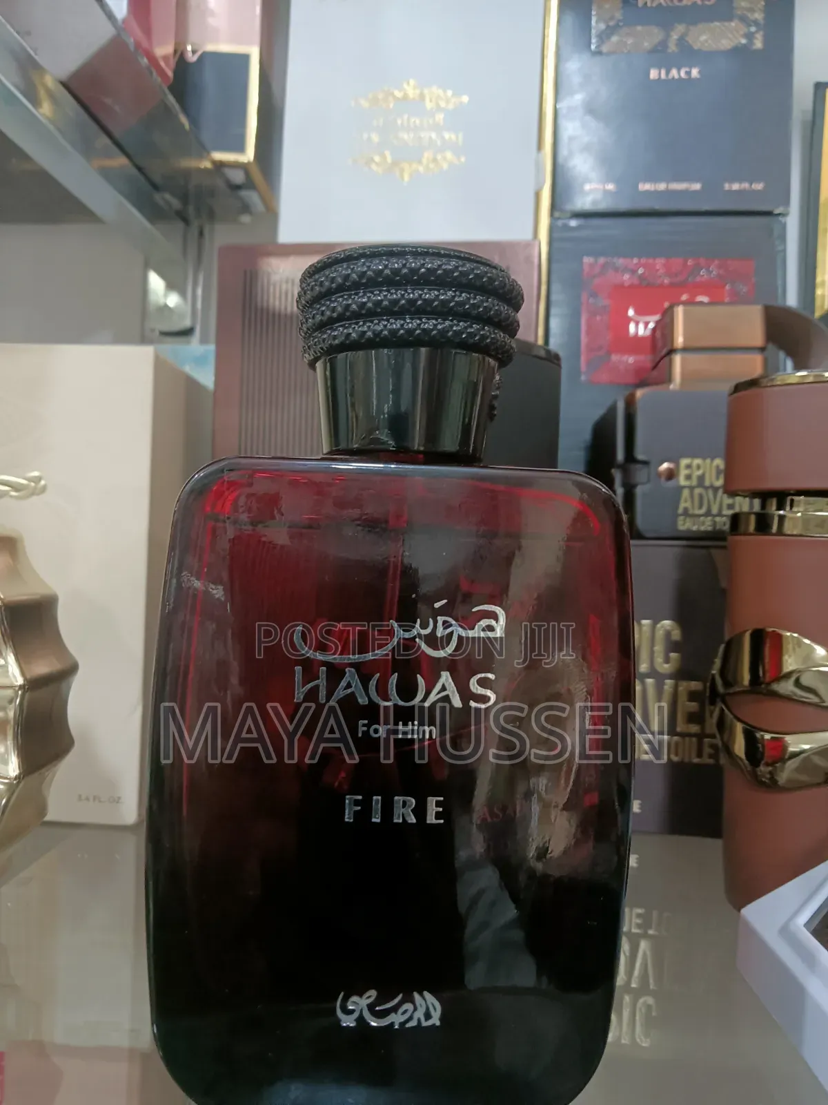 Rasasi Hawas for Him Fire Eau De Parfum (100ml)