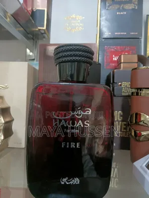 Rasasi Hawas for Him Fire Eau De Parfum (100ml)