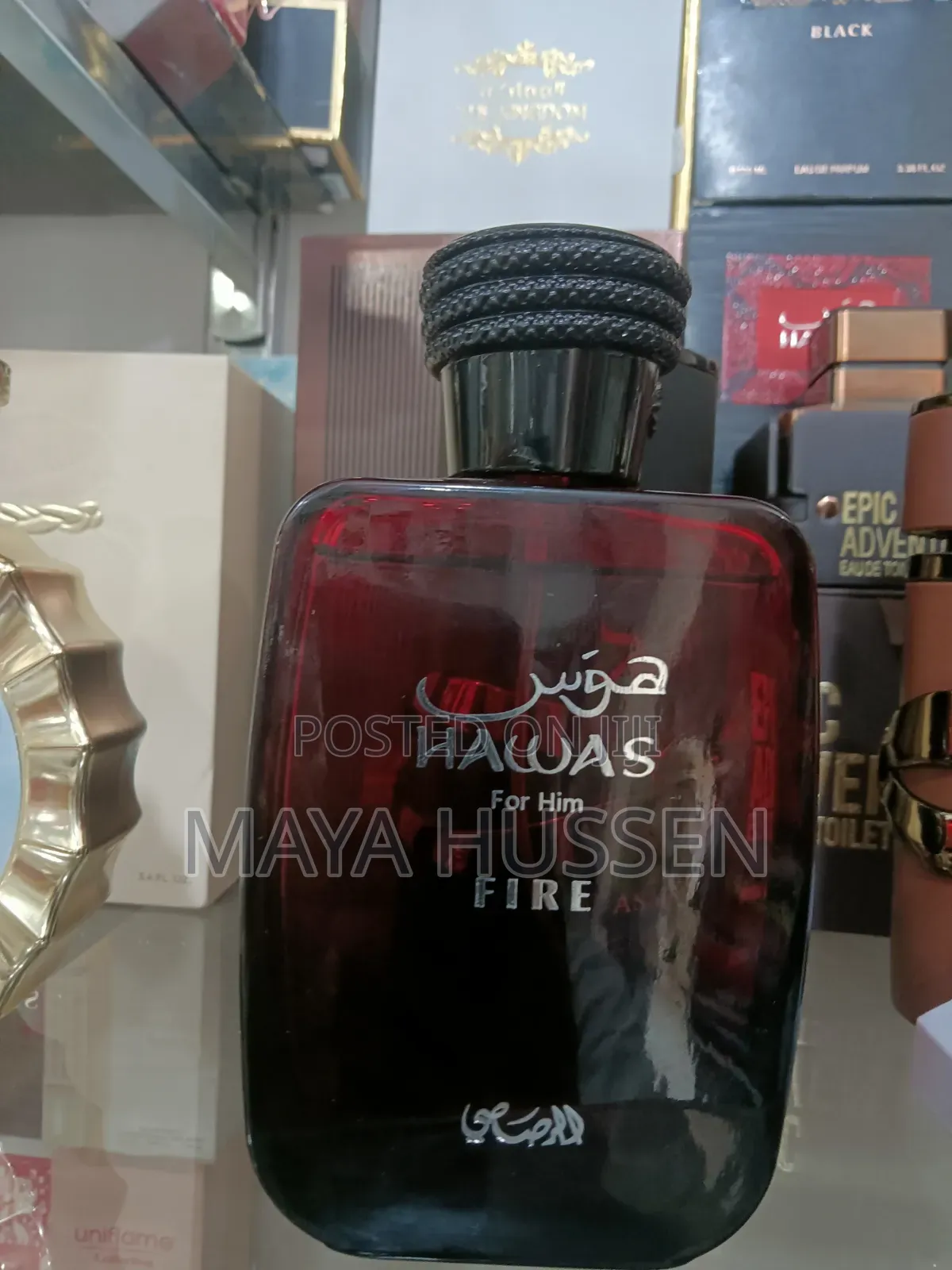 Rasasi Hawas for Him Fire Eau De Parfum (100ml)