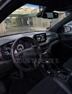 Hyundai Tucson 2020 White