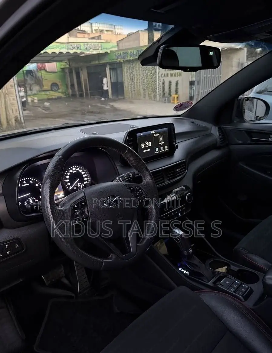 Hyundai Tucson 2020 White