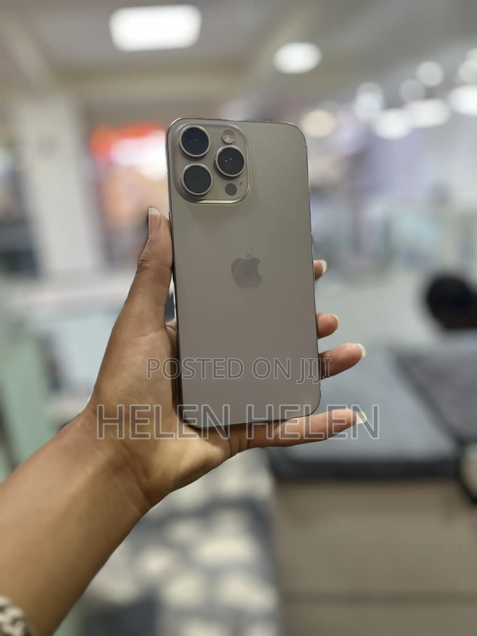 New Apple iPhone 15 Pro Max 256 GB Silver