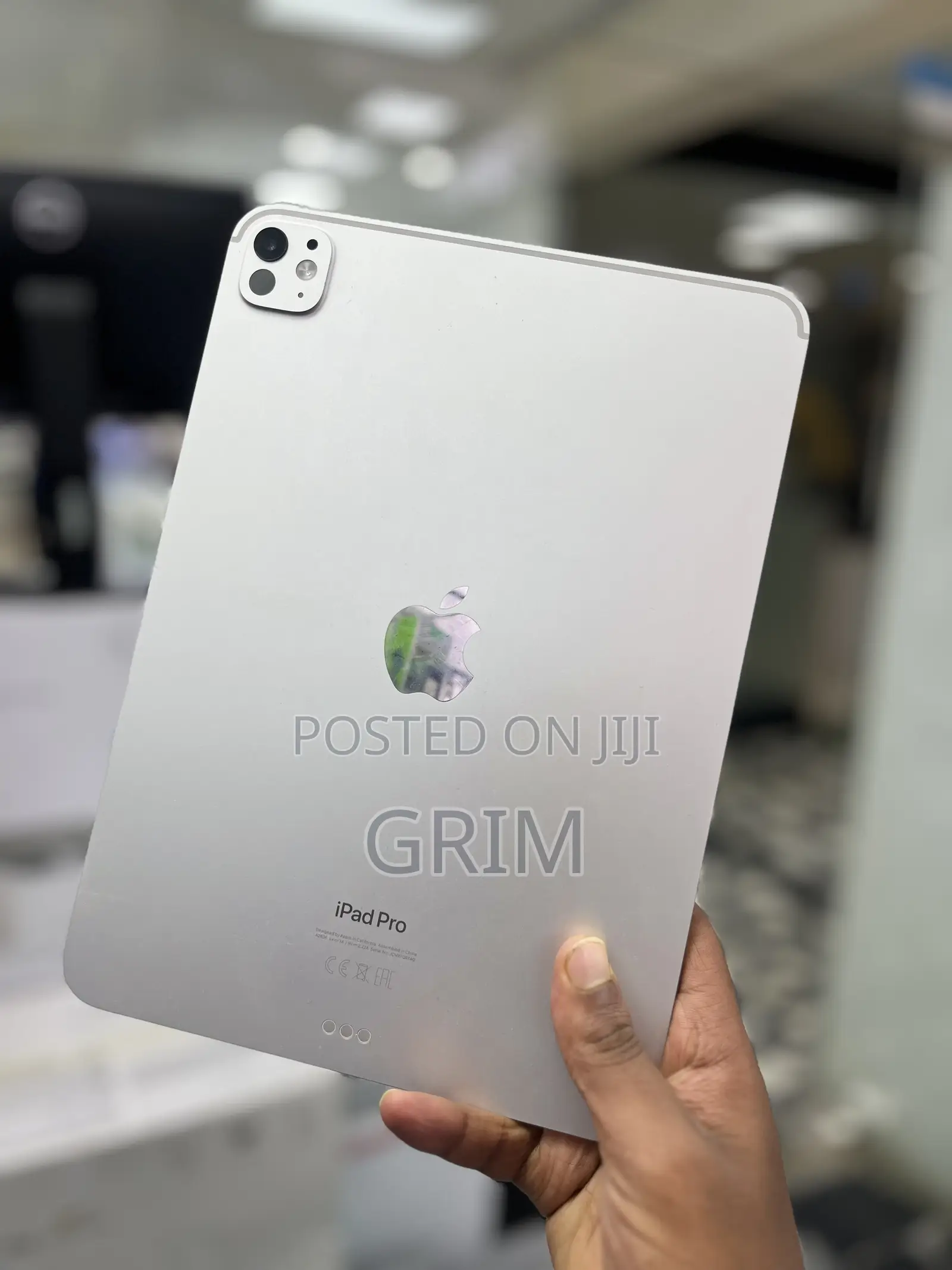 Apple iPad Pro 11 (2024) 256 GB Silver