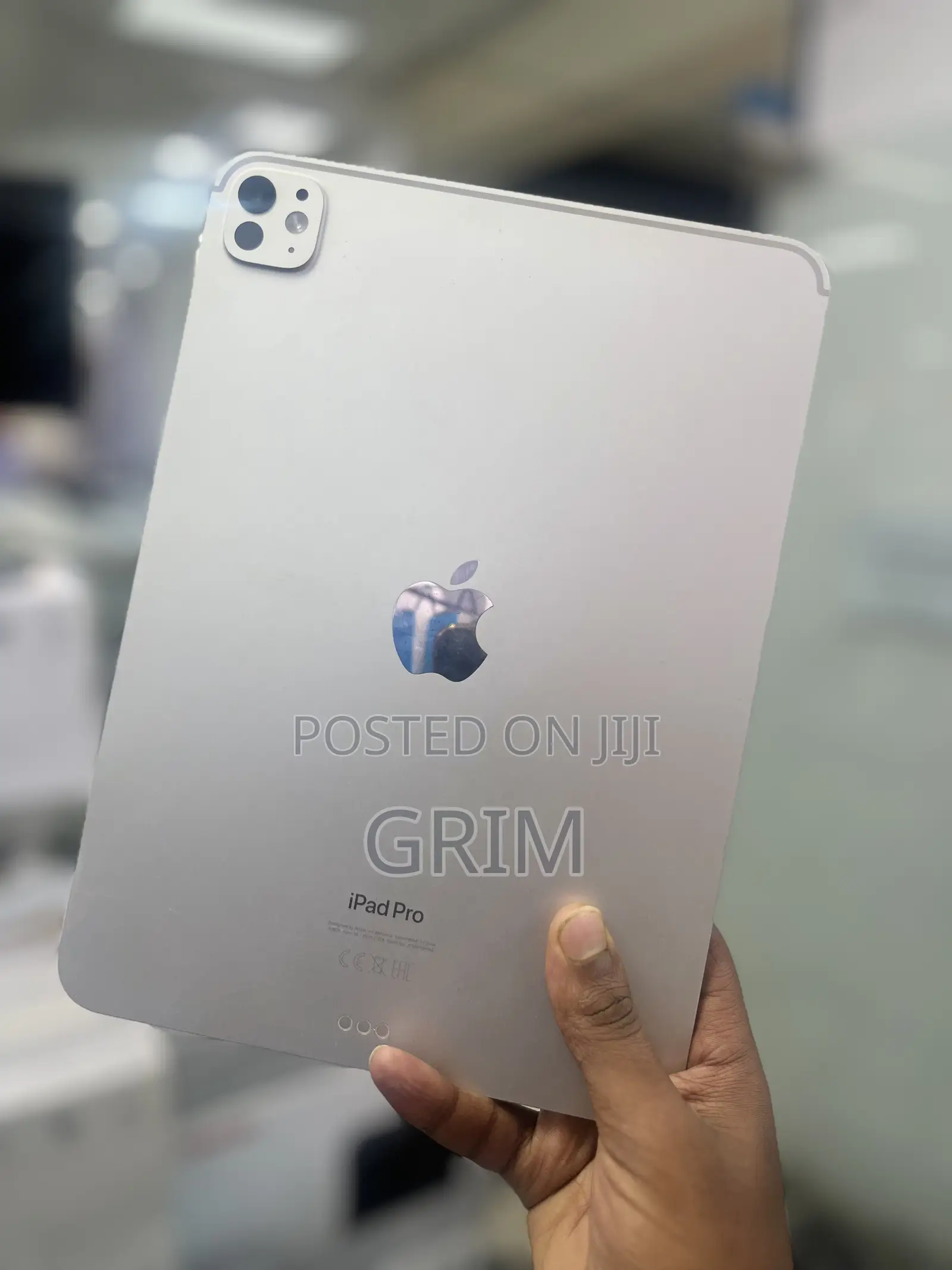 Apple iPad Pro 11 (2024) 256 GB Silver