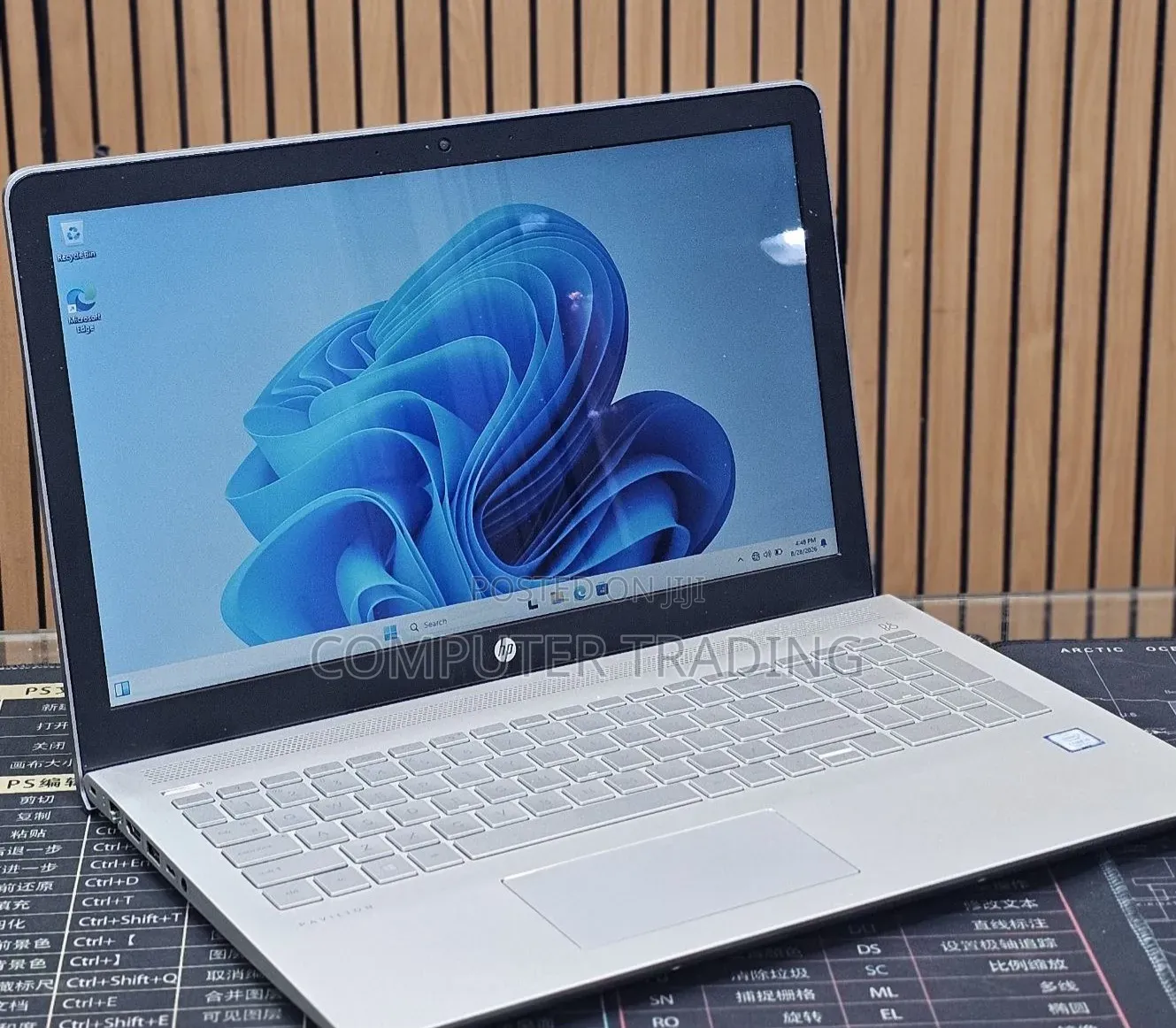 New Laptop HP Pavilion 15 8GB Intel Core i5 HDD 1T