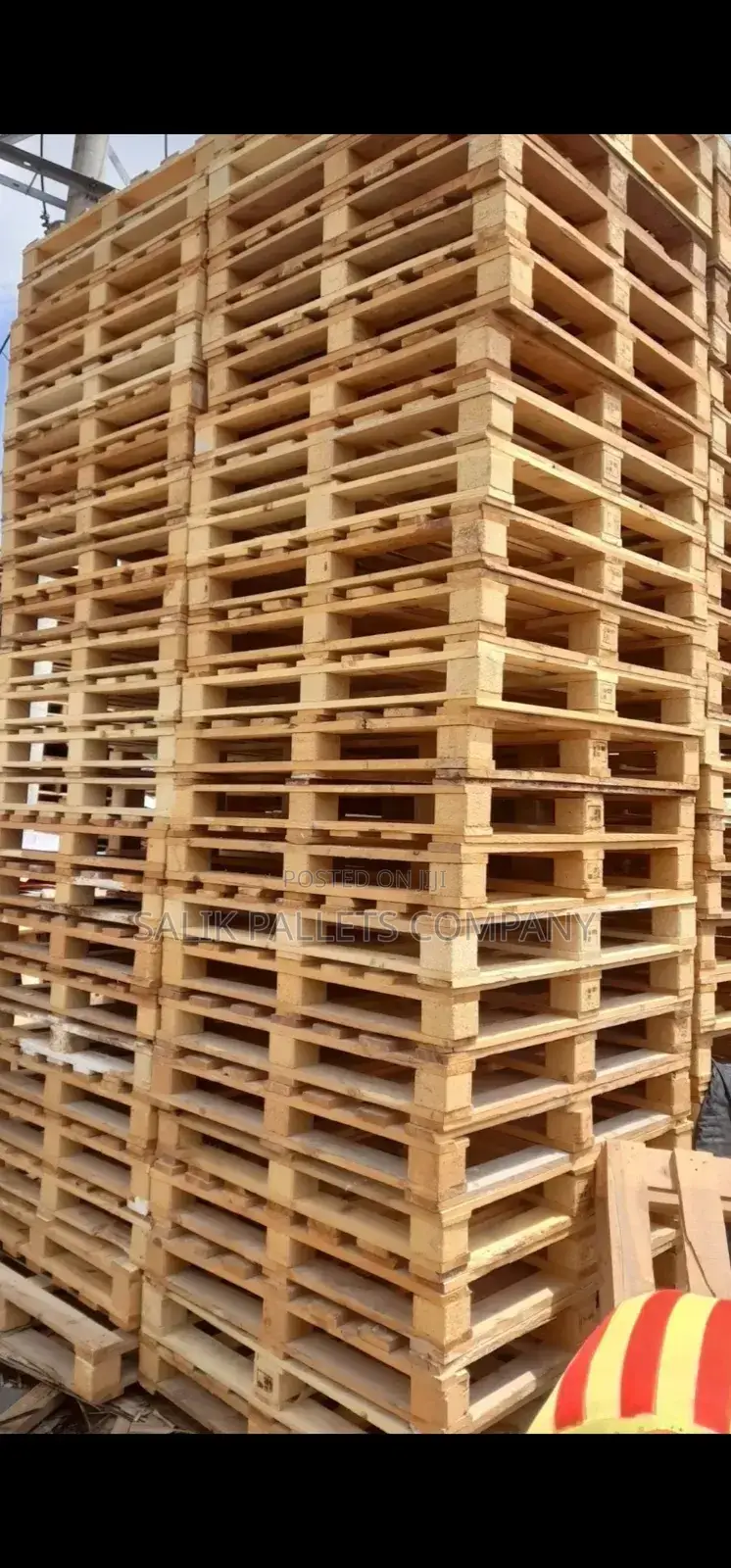 Ethiopian Wooden Place