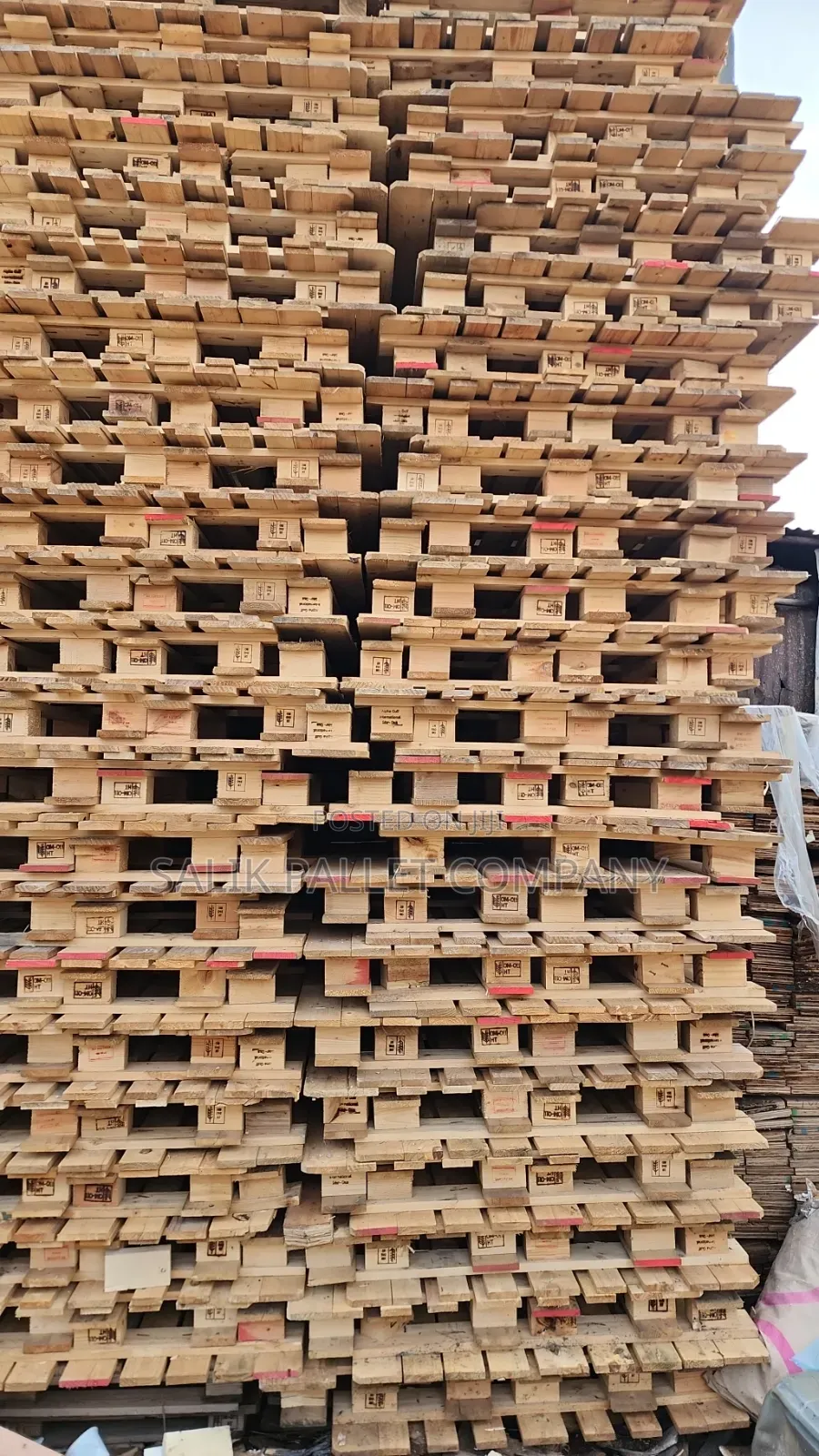 Ethiopian Wooden Place