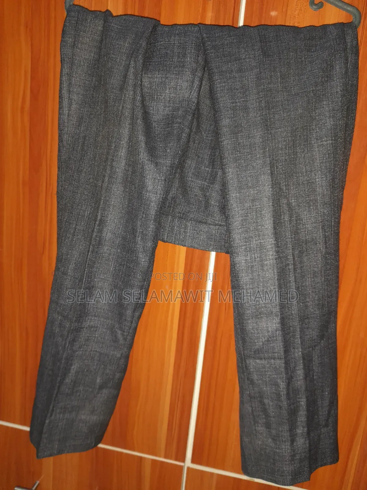 Classic Fashion የወንድ ሱፍ