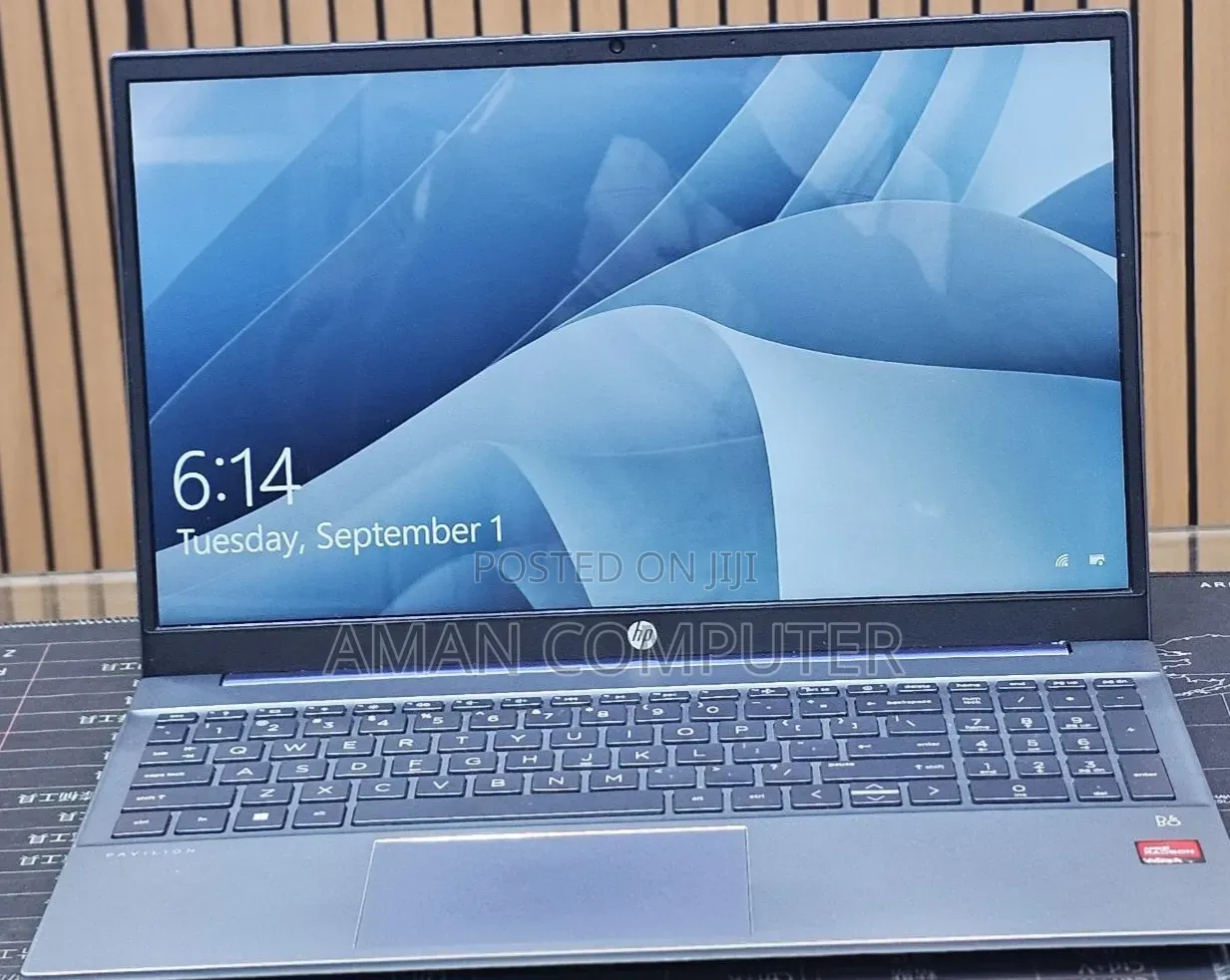 New Laptop HP Pavilion 14 8GB AMD Ryzen 5 SSD 512GB