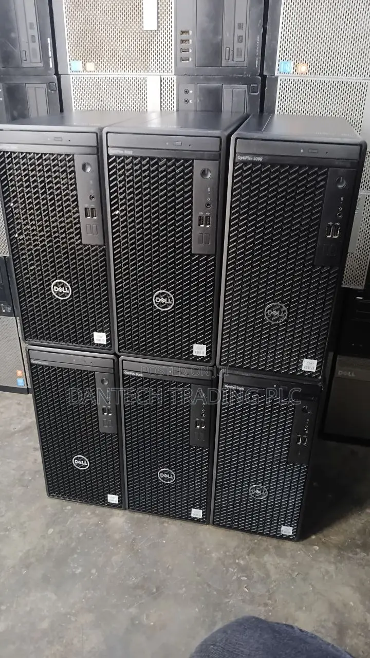New Desktop Computer Dell OptiPlex 3080 4GB Intel Core i5 HDD 1T