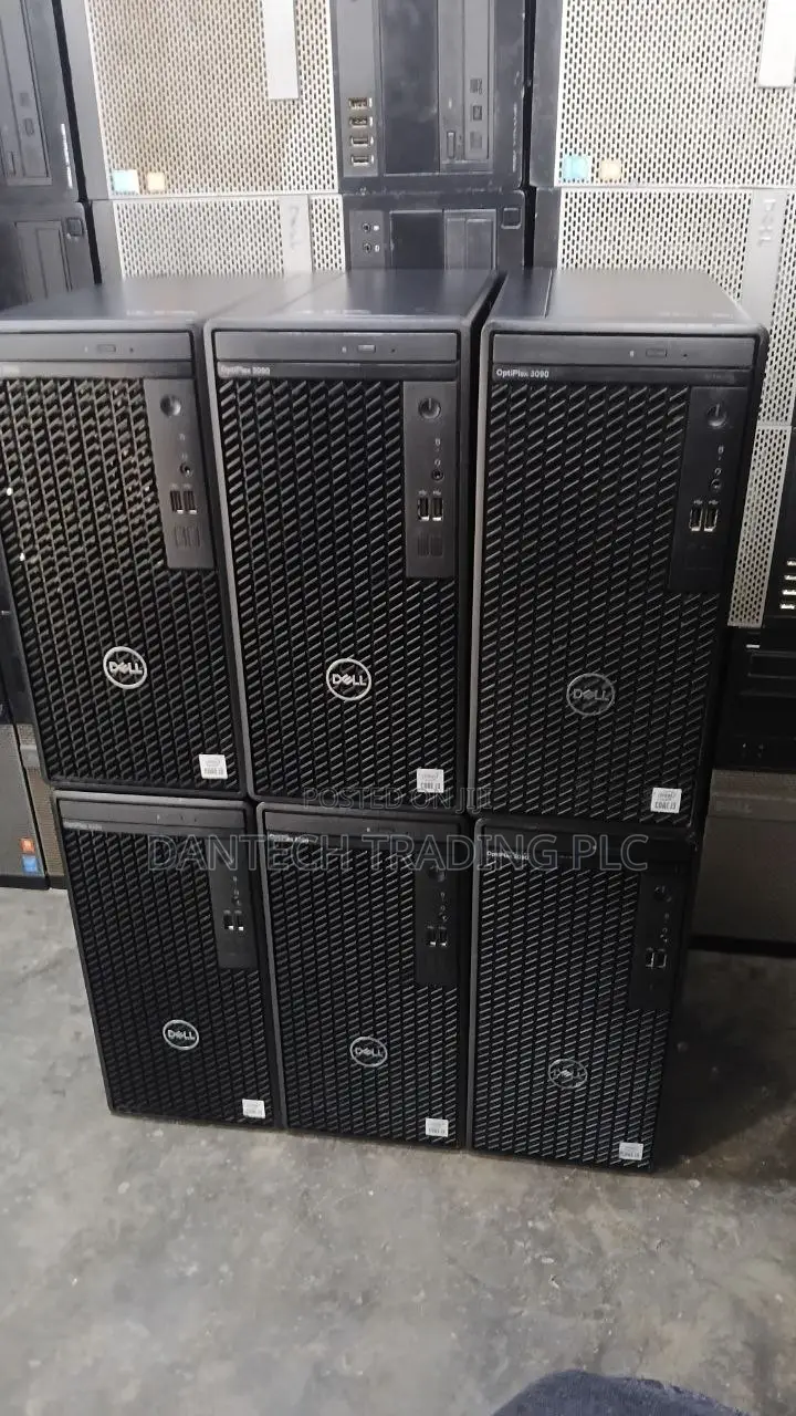 New Desktop Computer Dell OptiPlex 3080 4GB Intel Core i5 HDD 1T