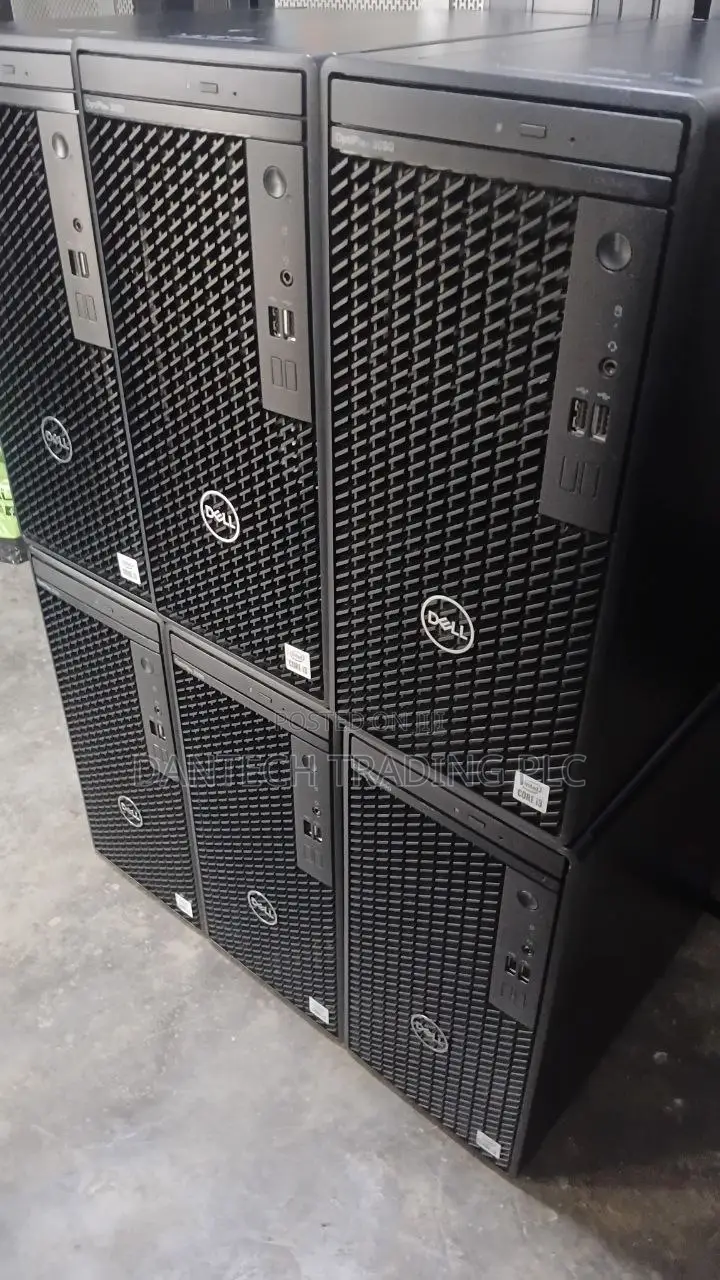 New Desktop Computer Dell OptiPlex 3080 4GB Intel Core i5 HDD 1T
