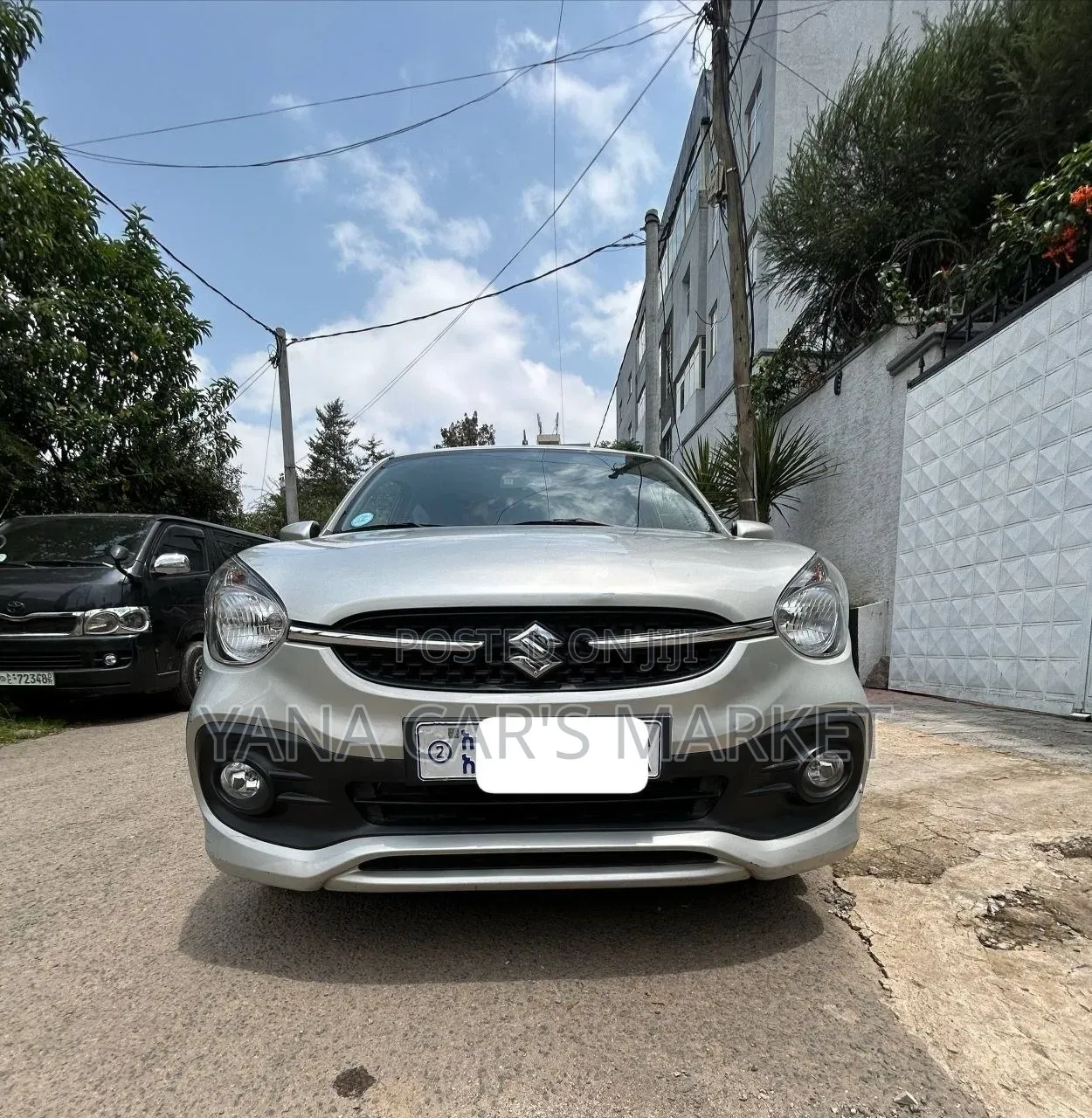 Suzuki Celerio 2022 Silver