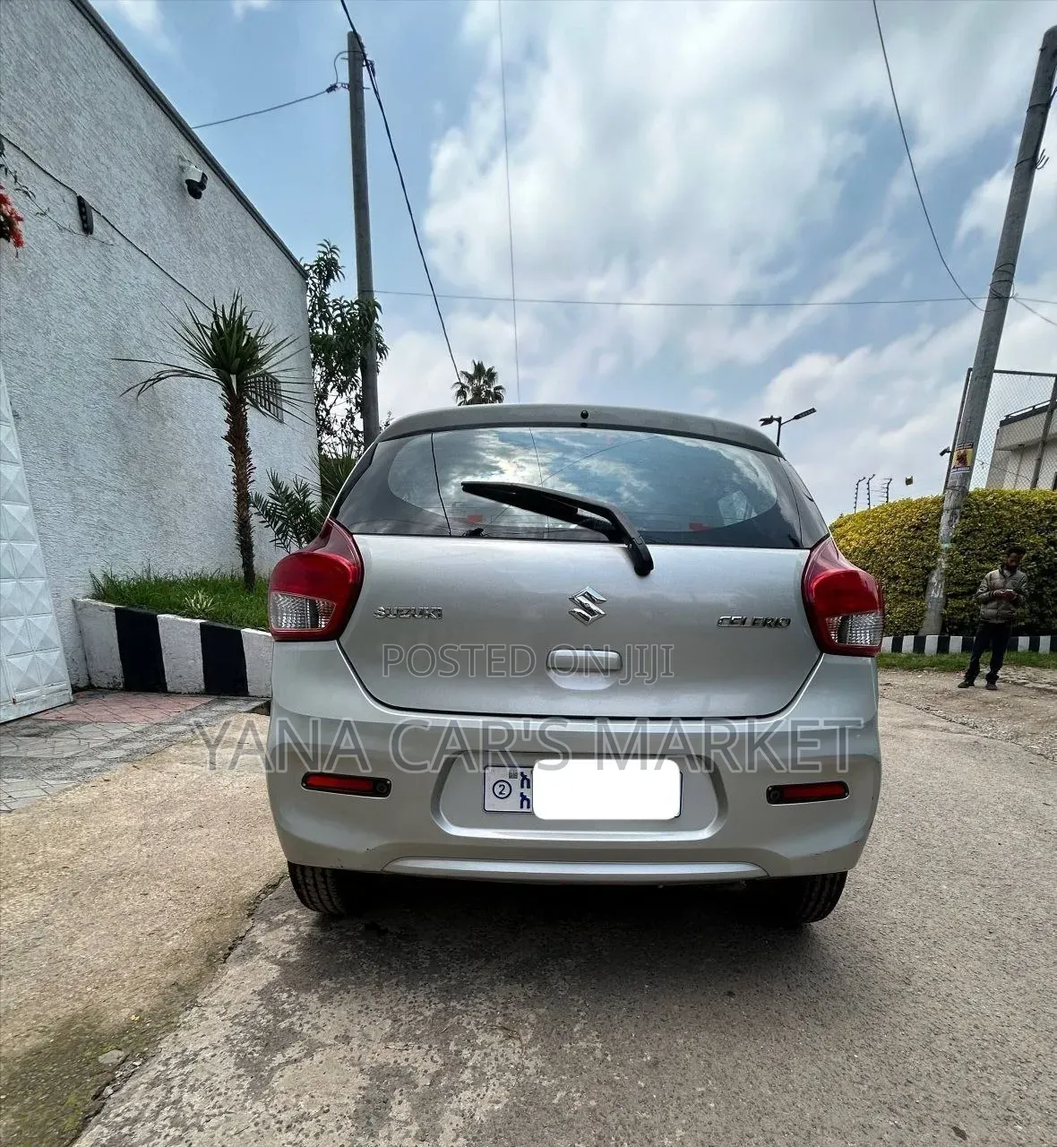 Suzuki Celerio 2022 Silver