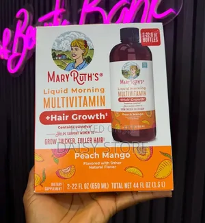 MaryRuth's Liquid Morning Multivitamin + Hair Growth