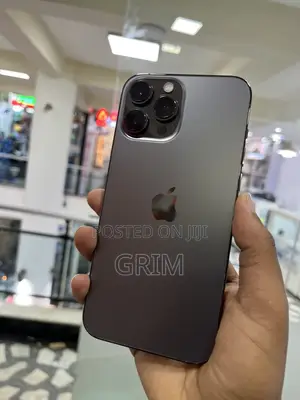 Apple iPhone 13 Pro Max 256 GB Black