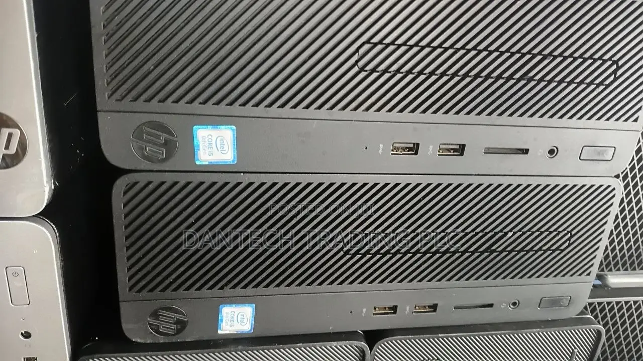 New Desktop Computer HP 8GB Intel Core i5 HDD 500GB