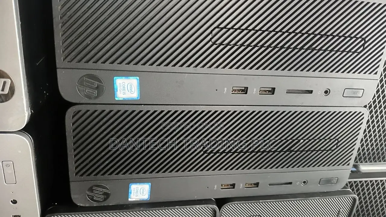 New Desktop Computer HP 8GB Intel Core i5 HDD 500GB