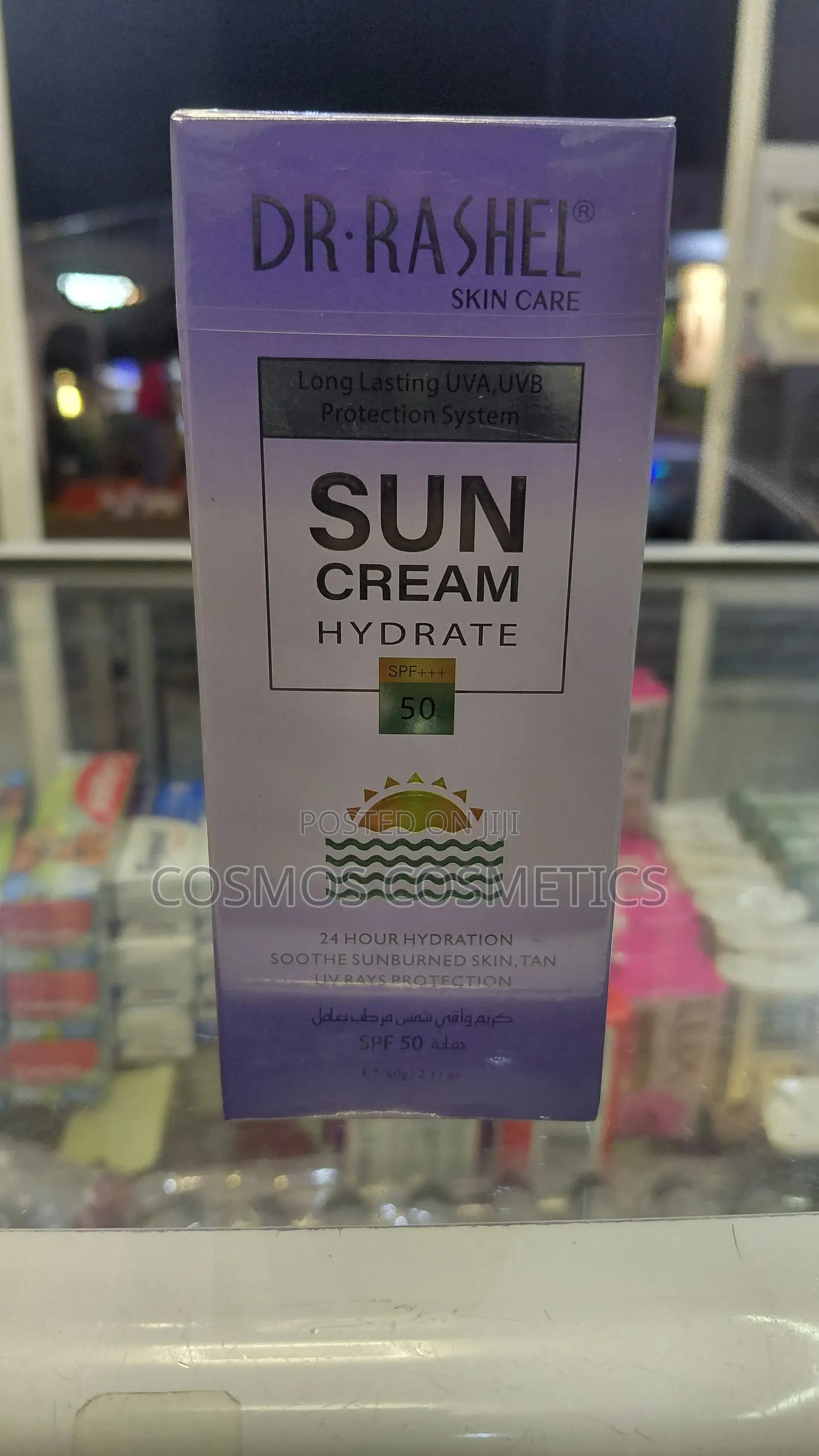 Dr. Rashel SPF-50 Sun Cream