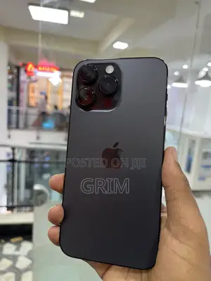 Apple iPhone 14 Pro Max 256 GB Black
