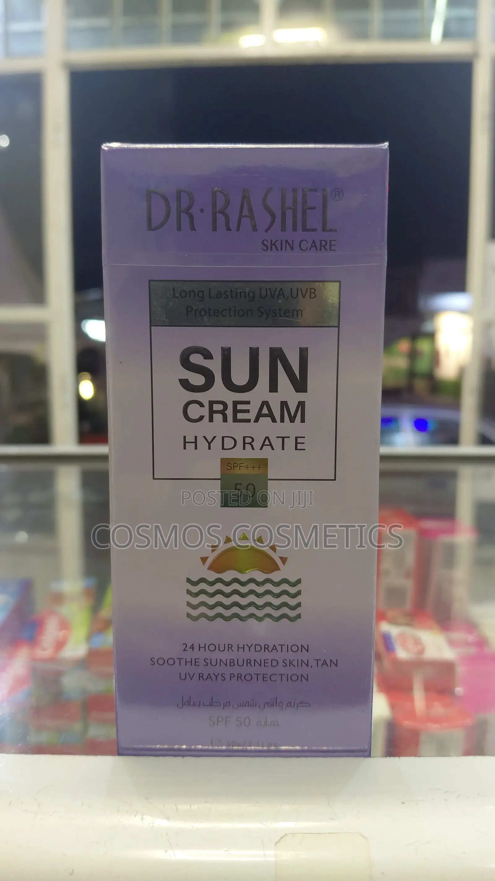 Dr. Rashel SPF-50 Sun Cream