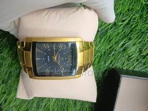 Men Watch With Box