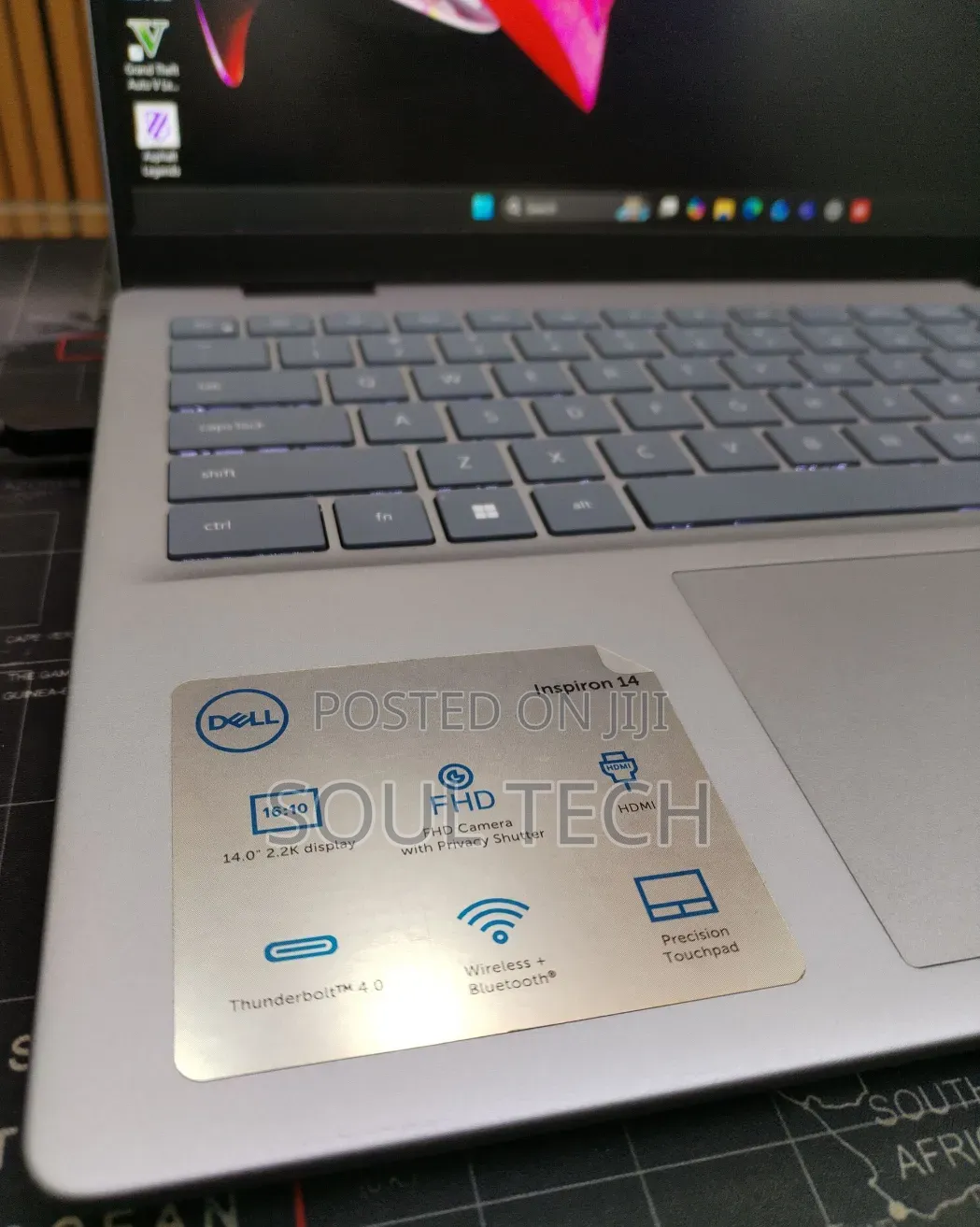 New Laptop Dell Inspiron 14 7440 16GB Intel Core Ultra 7 SSD 1T
