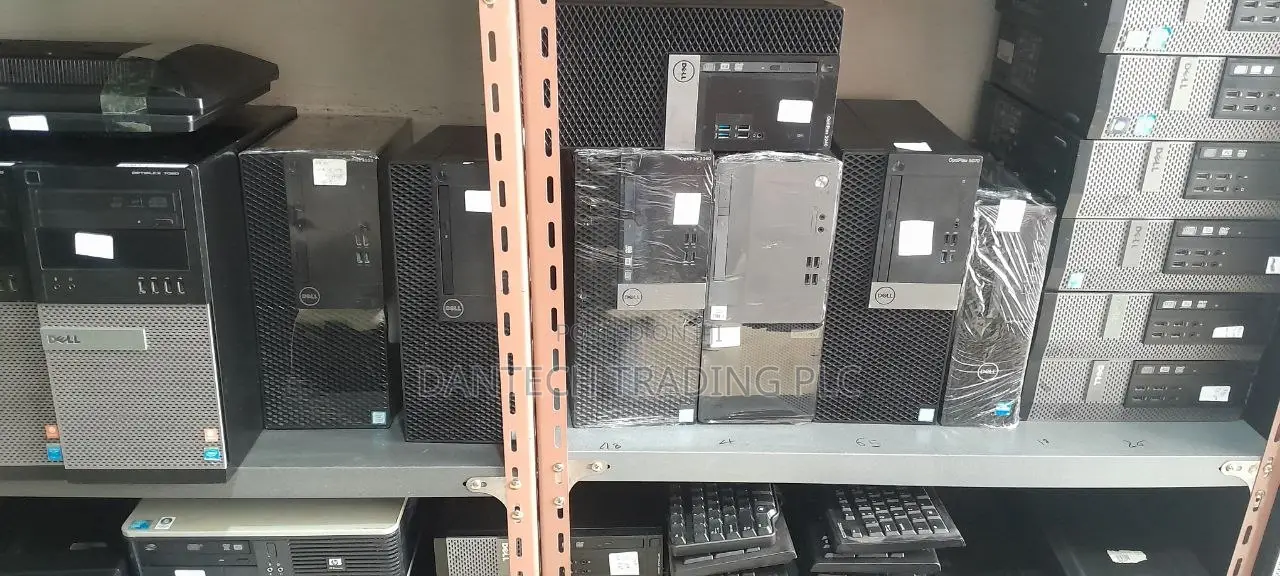 New Desktop Computer HP 8GB Intel Core i5 HDD 500GB