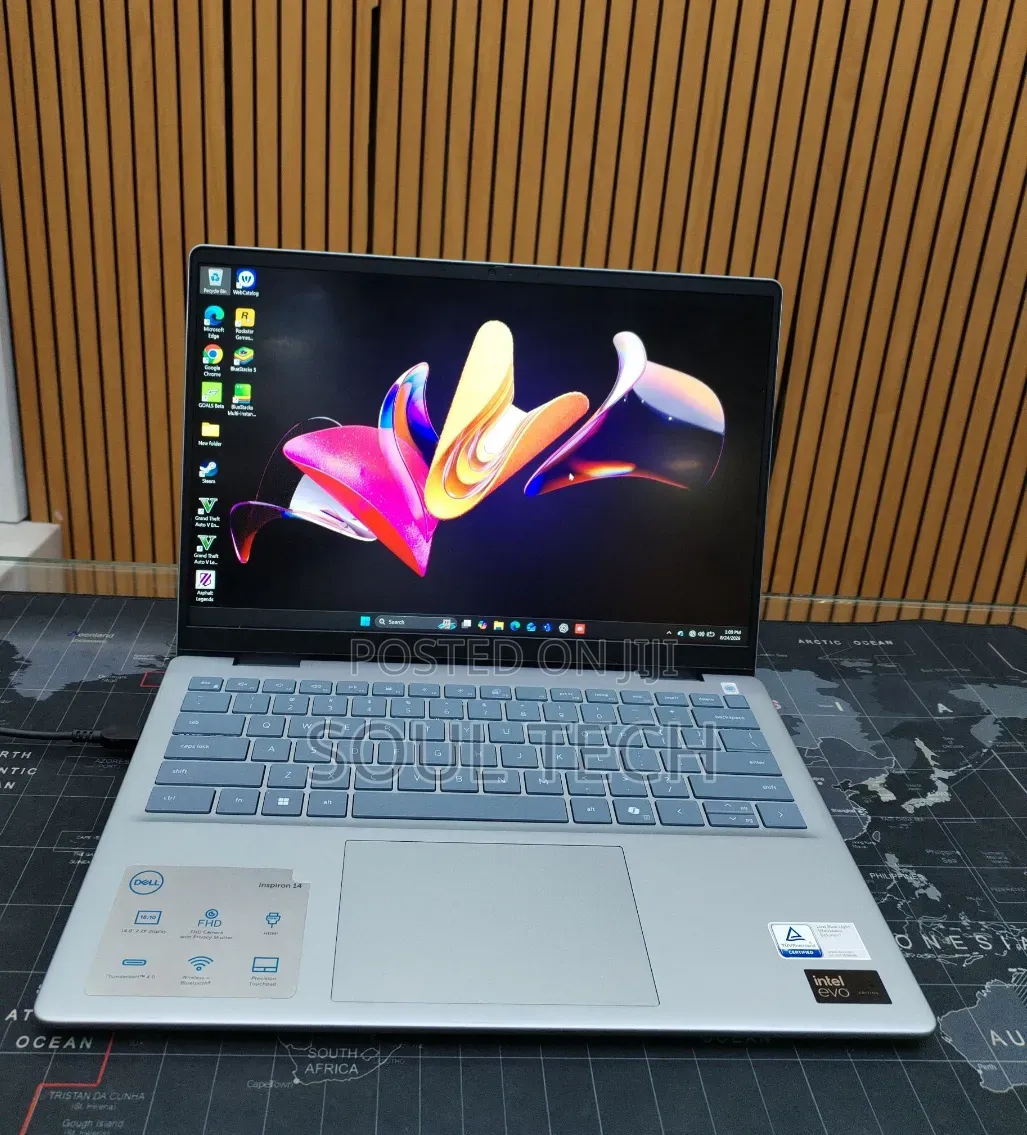 New Laptop Dell Inspiron 14 7440 16GB Intel Core Ultra 7 SSD 1T