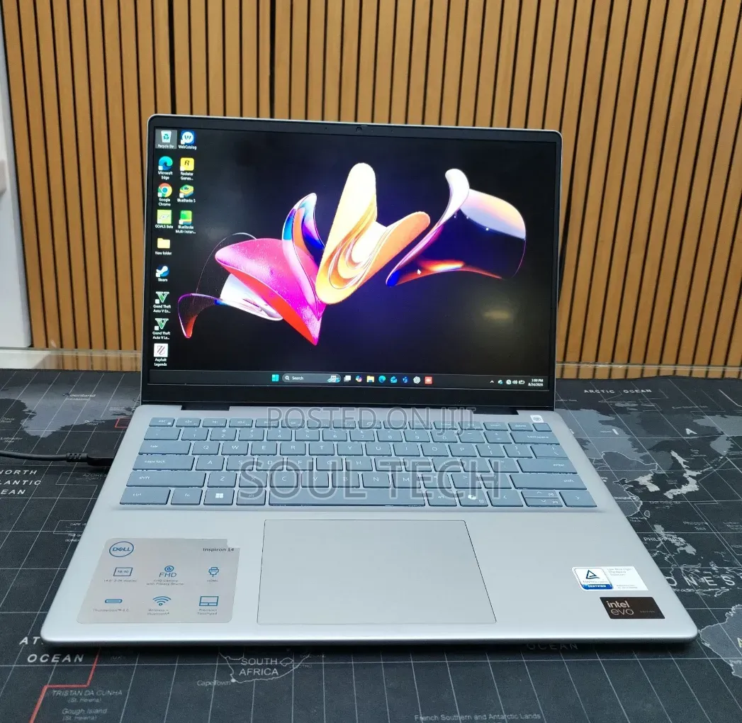 New Laptop Dell Inspiron 14 7440 16GB Intel Core Ultra 7 SSD 1T
